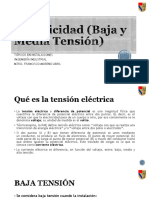 Cap 1 Electricidad (Baja y Media Tensión)