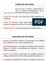 Qualidade de Software 