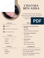 Chayma Ben Aissa: Contact
