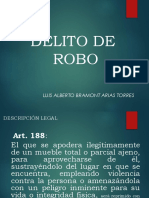 Delito de Robo