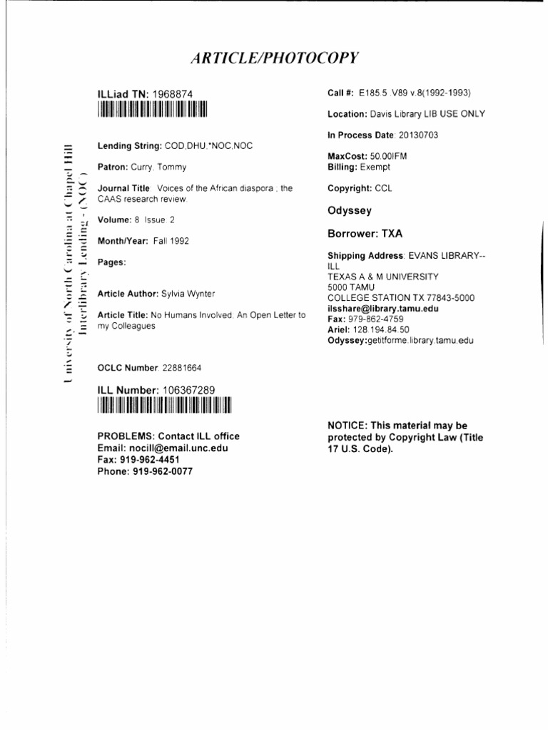 No Humans Involved PDF Knowledge Consciousness