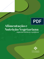 Alimentação e Nutrição Vegetariana