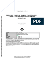 Spec - A00 Pressure Control Manual