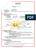 A&P - 3. Neurotransmission (10p)