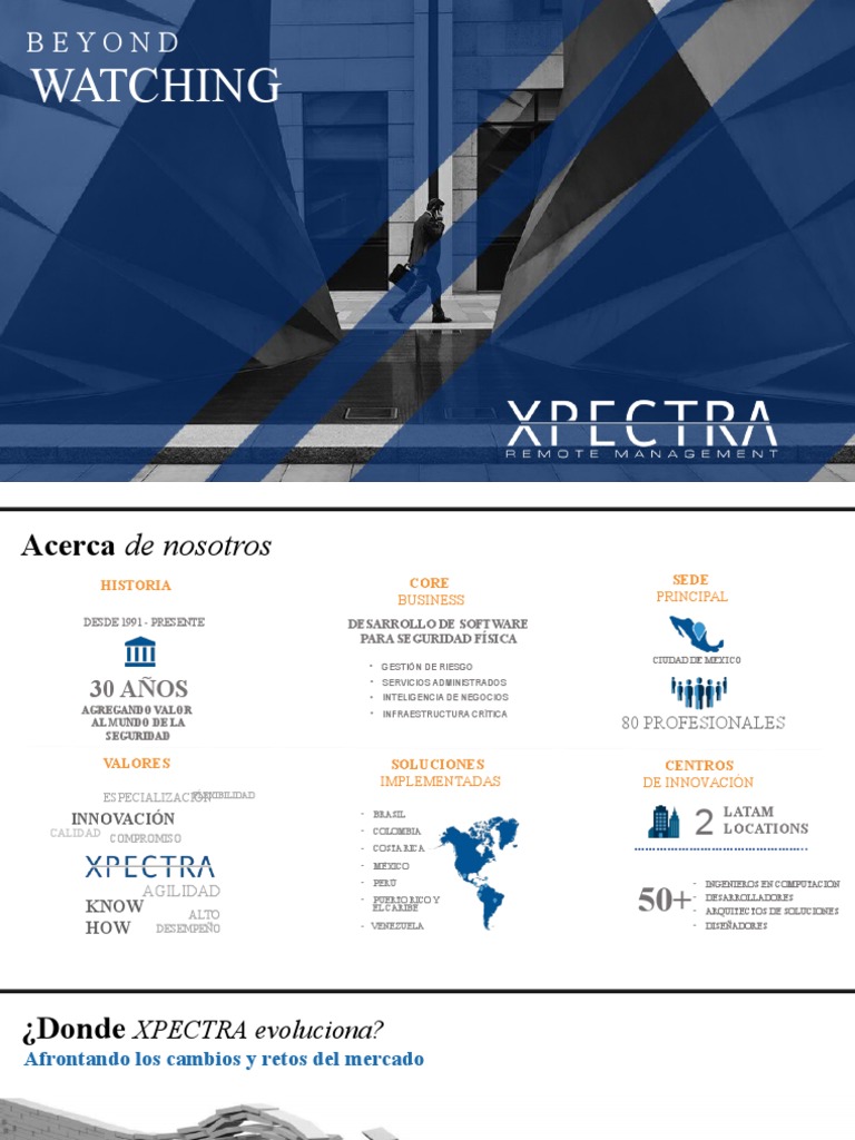 Soluciones de Seguridad y Gestión de Riesgos | PDF | Informática ...