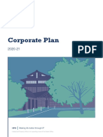Corporate Plan 2020 21