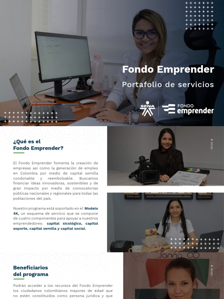 Folleto Web Fondo Emprender Actualizado Baja | PDF