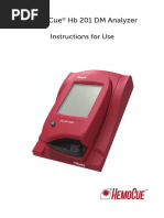 HemoCue Hb 201 DM SOP Overview | PDF | Reference Range | Hemoglobin