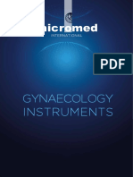 Gynaecology Instruments