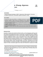 2021 - Apnea Obstructiva Del Sueño&Cognición @patel