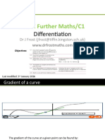 IGCSEFMC1 Differentiation