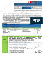 Sesión 8 Problema Sobre La Alimentacion