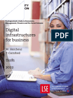 Digital Infrastructure - Subject Guide