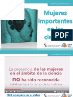 Presentacion Mujeres Cientificas