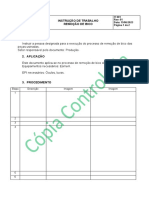 RQ 040 - Instrução de Trabalho