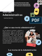 Teorías Administrativas