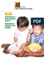 International Rice Research Notes Vol.28 No.1
