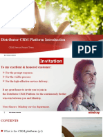 Distributor CRM Platform Introduction (For Dealers 20180716