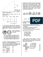 Simulado 1 e 2 OBMEP 2022 3 2019