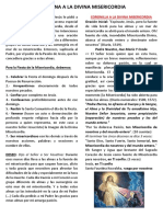 Novena A Divina Misericordia 2023 Psap