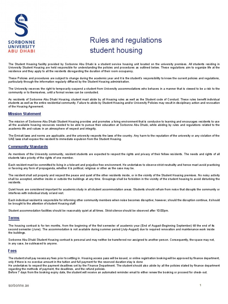 SUAD Rules and Regulations 23-24 | PDF | United Arab Emirates | Inventory