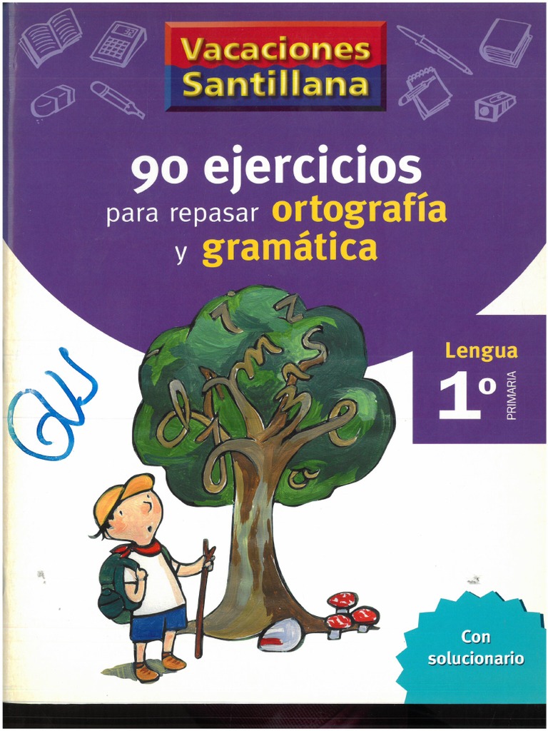 Ortografía y Gramática de 1 2 | PDF