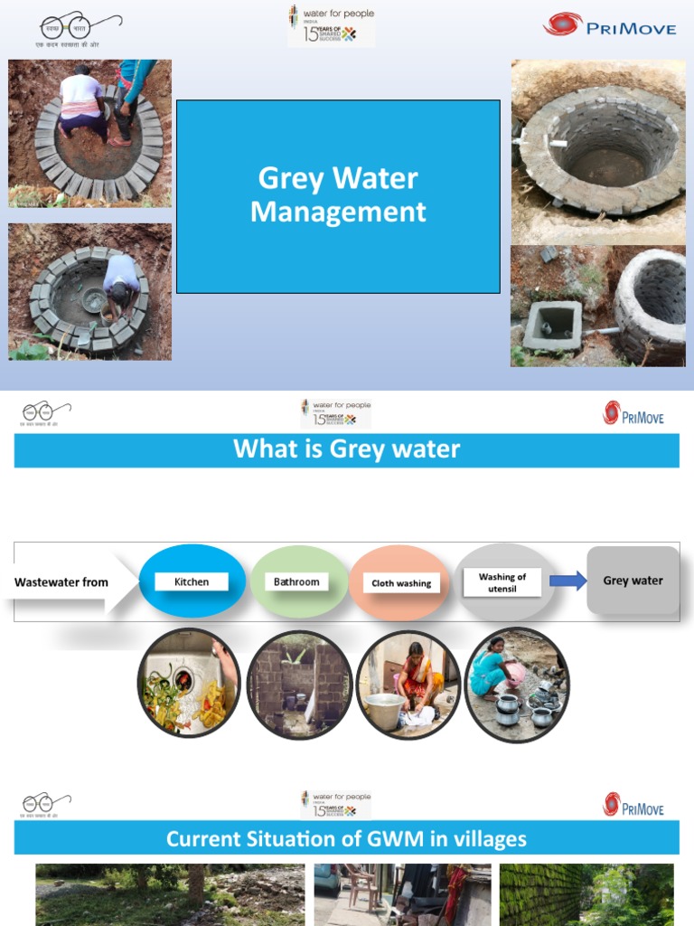 Grey Water Management Strategies | PDF | Water Pollution ...