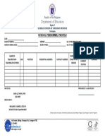 School Personnel Profile 2