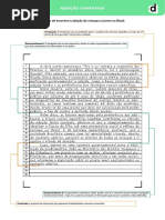 Redação Comentada: Tema: A Importância de Políticas de Incentivo À Adoção de Crianças e Jovens No Brasil