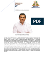 Programa de Gobieeno Hector Muñoz, ATACO, ToL
