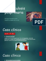 20 Tuberculosis Posprimaria