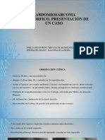 21 Rabdomiosarcoma Pleomorfico Presentacion de Un Caso