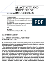 14 Optical Activity and The Structure of Macromolecules: F. Ciardelli