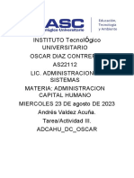 Adcahu DC Oscar Tarea