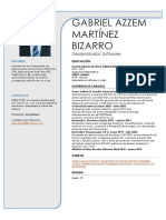 CV AzzemMartinez