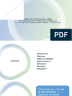 Apnea Obstructiva Del Sueño en Pacientes Con Fibrilacion Auricular y Factores Asociados en La Consulta de Holter