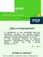 LEPTOSPIROSIS