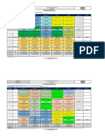 Horario Semana 16 CIA NARIÑO