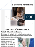 Valoracion y Tecnicas de Fisioterapia para Optimizar El Destete Del Paciente Ventilado