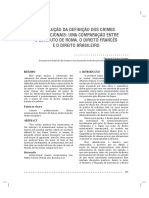 Evolução Histórica Da Criação Dos Crimes Internacionais