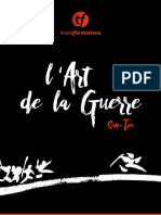 Livre - Art de La Guerre SunTzu