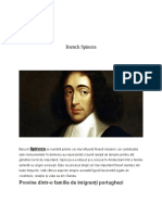 Baruch Spinoza