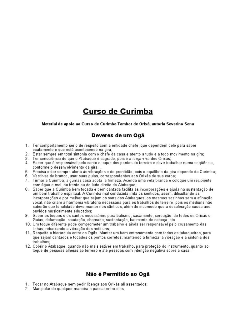 Bis) Toque - (Congo de Ouro), PDF