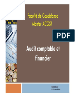 MACG Audit Comptable Et Financier Chap 3