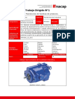 TD Trabajo Dirigido 1 Unidad III Bombas II