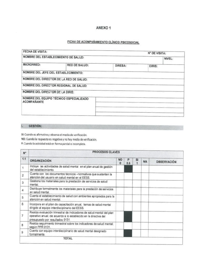 Ficha de Acompañamiento | PDF