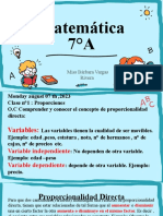 Proporcion Final + Refuerzo para Evaluación