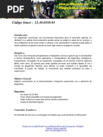 Curso Manejo y Uso de Plaguicidas Agosto