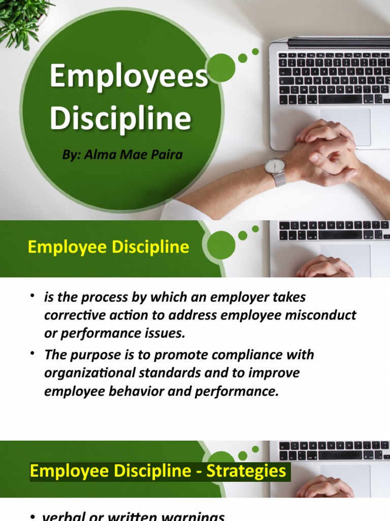 Employee Discipline Strategies | PDF | Disciplines | Employment