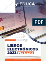 Brochure - Libros Electronicos - Yuli